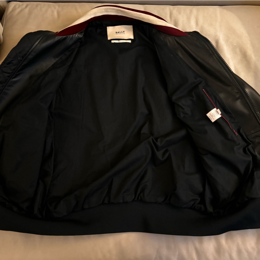 Authentic Ballys Bomber Jacket - image 5